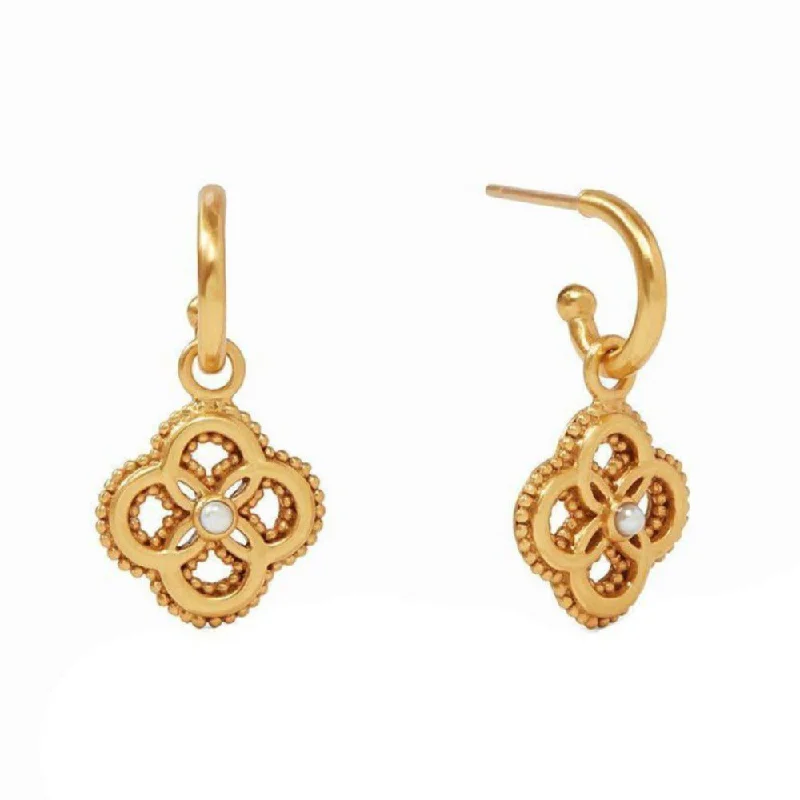 High-End Jewelry, Now More Affordable Than Ever Boutique Styles Chloe Hoop and Charm Earring