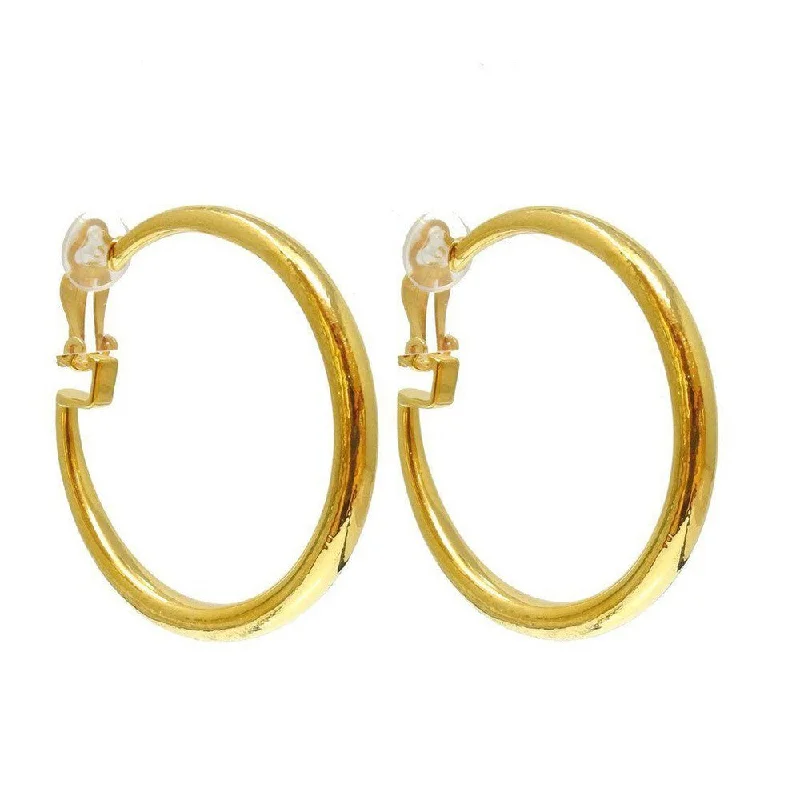 The Ultimate Jewelry Sale – Shop Premium Styles Classic Round Hoop Clip Earrings