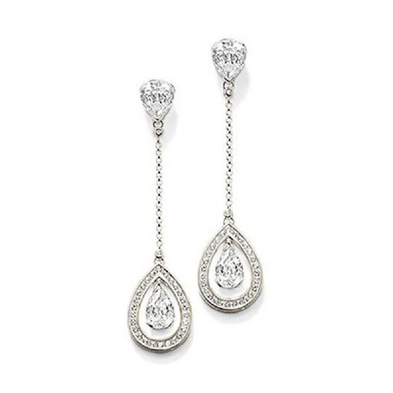 Luxury Jewelry Clearance – Shop Premium Styles Now Crystal Chandelier Earrings