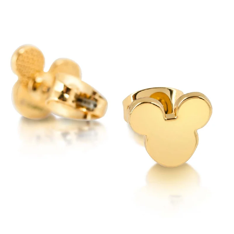 Trending Jewelry Styles Now At Limited-Time Discounts Fashion Forward Femininity DISNEY Mickey Mouse Stud Earrings