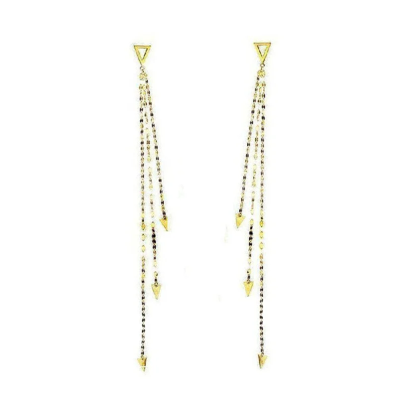 Shop Stylish Jewelry Now And Save Big Elite Tri Vista earrings.