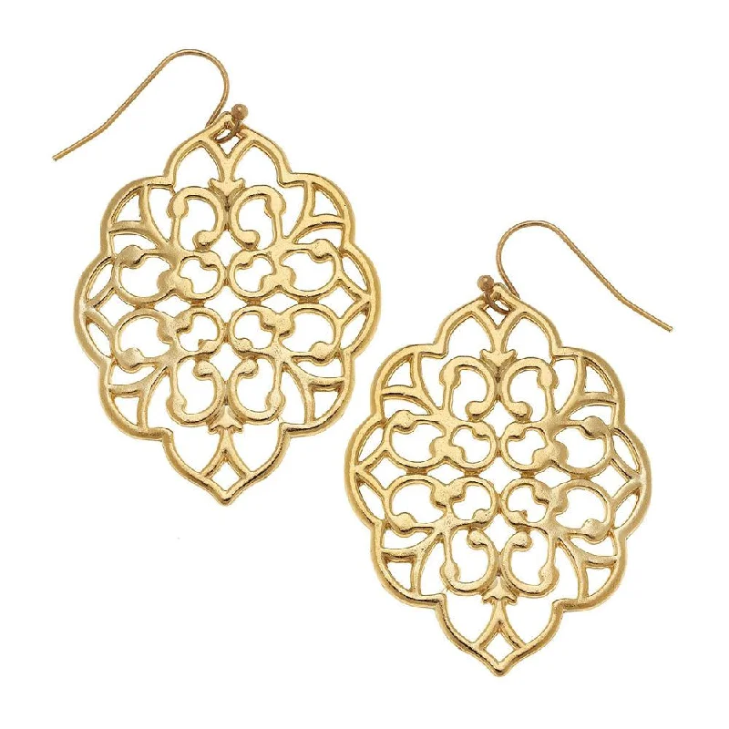 Your Perfect Accessory Now At The Best Price Fillagree Dangle Earrings