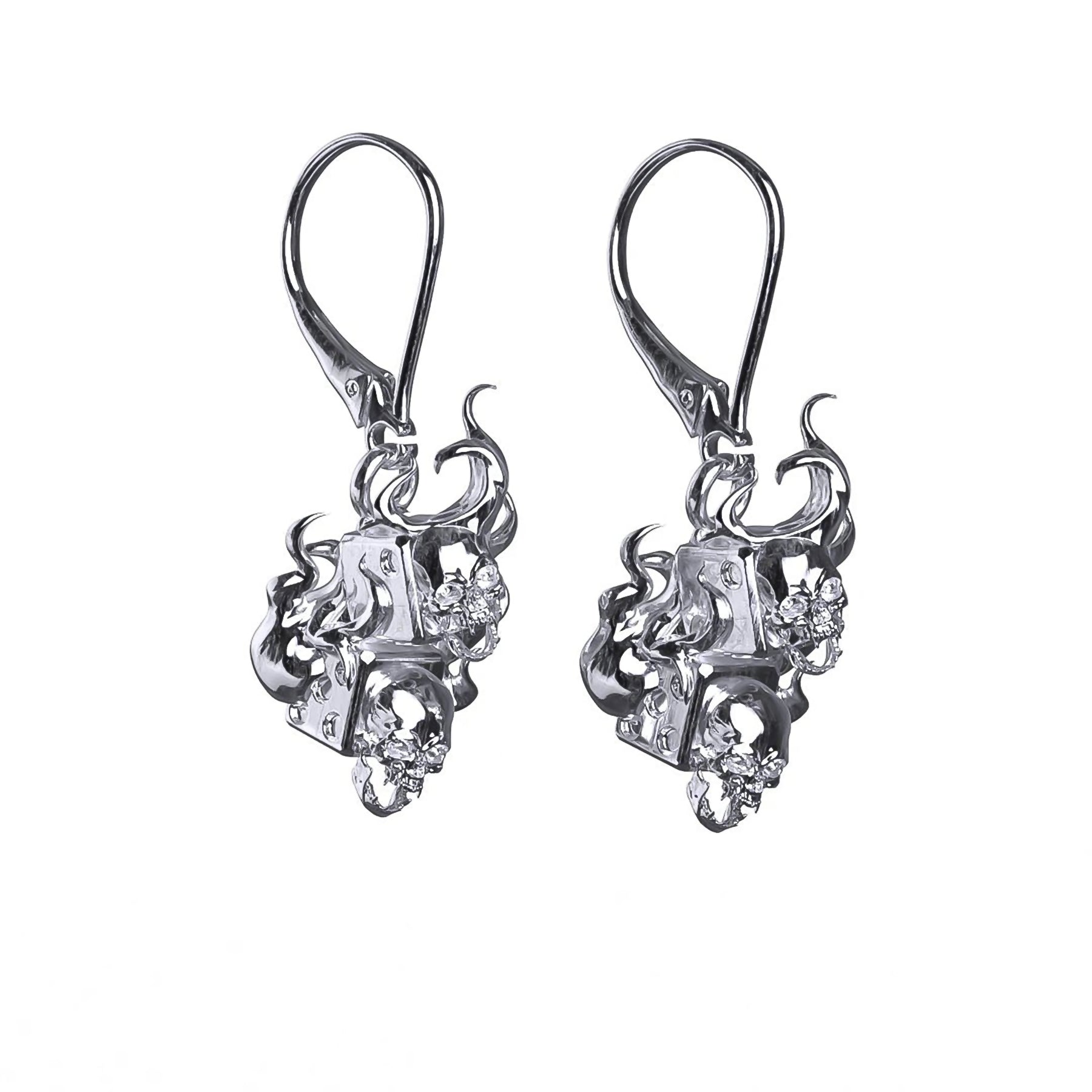 Elegant Jewelry, Affordable Luxury – Shop Now Fashionista Sale FLAME DICE EARRING