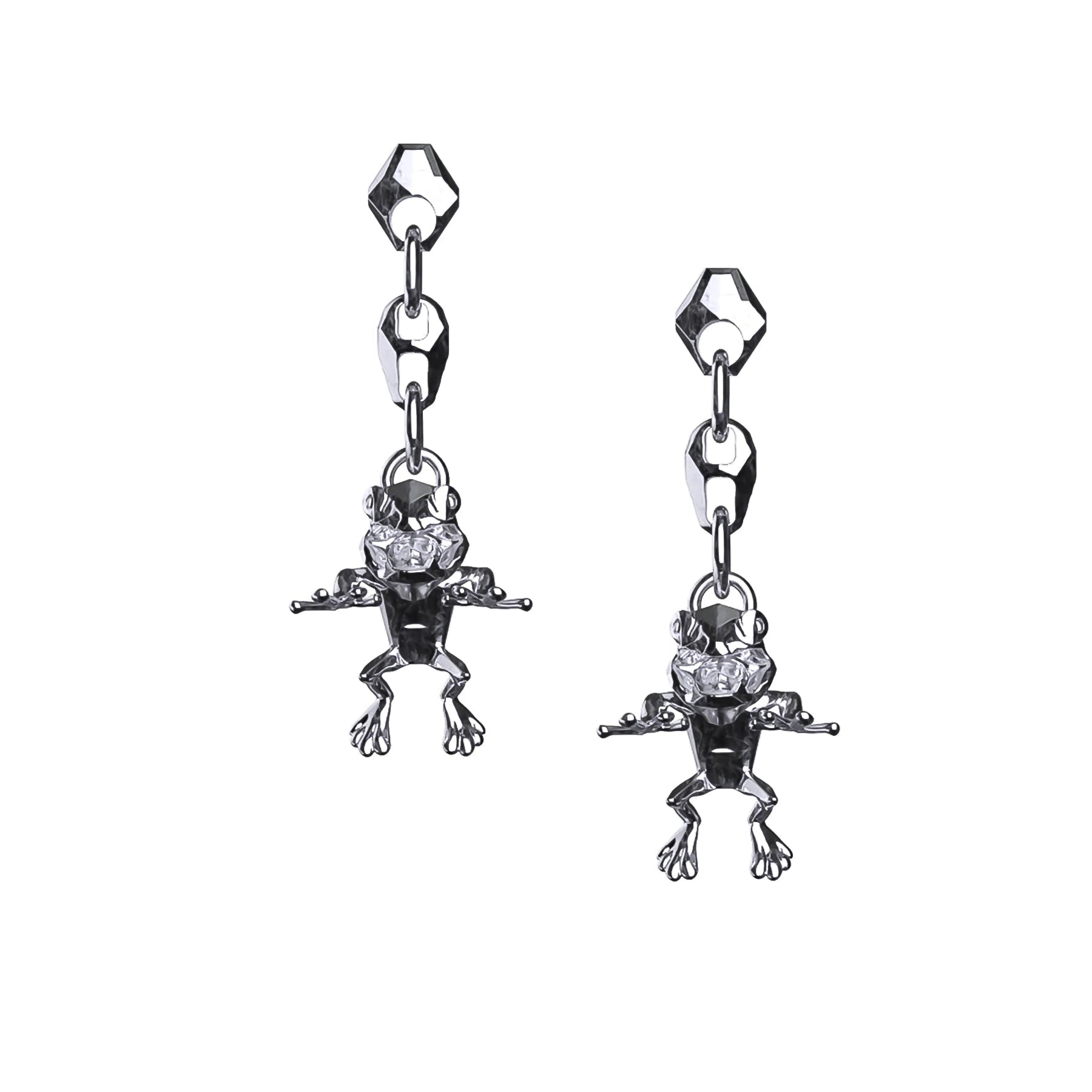 Grab Exquisite Jewelry At The Lowest Prices Classic Chic Deals FROG EARRING