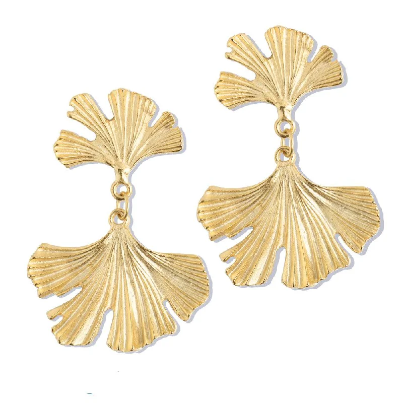 Elevate Your Jewelry Collection With Limited-Time Savings Ginko Earrings