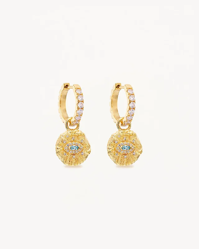 Limited-Stock Jewelry Clearance – Grab Your Favorites Now 18k Gold Vermeil Awaken Hoops