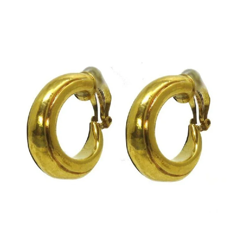 Handcrafted Beauty At Affordable Prices Stylish Deals Gold Clip Earrings