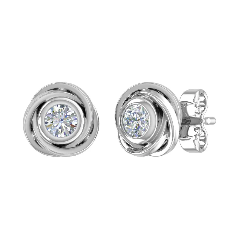 Buy More, Save More On Stunning Jewelry Pieces Playful Fashion Offers 0.36 Carat Diamond Stud Earrings in Gold