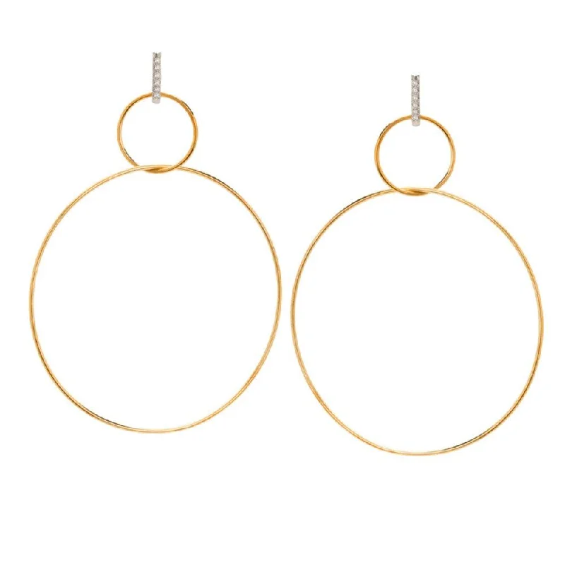 The Perfect Jewelry Piece At The Perfect Discount Gold Hoop Earrings