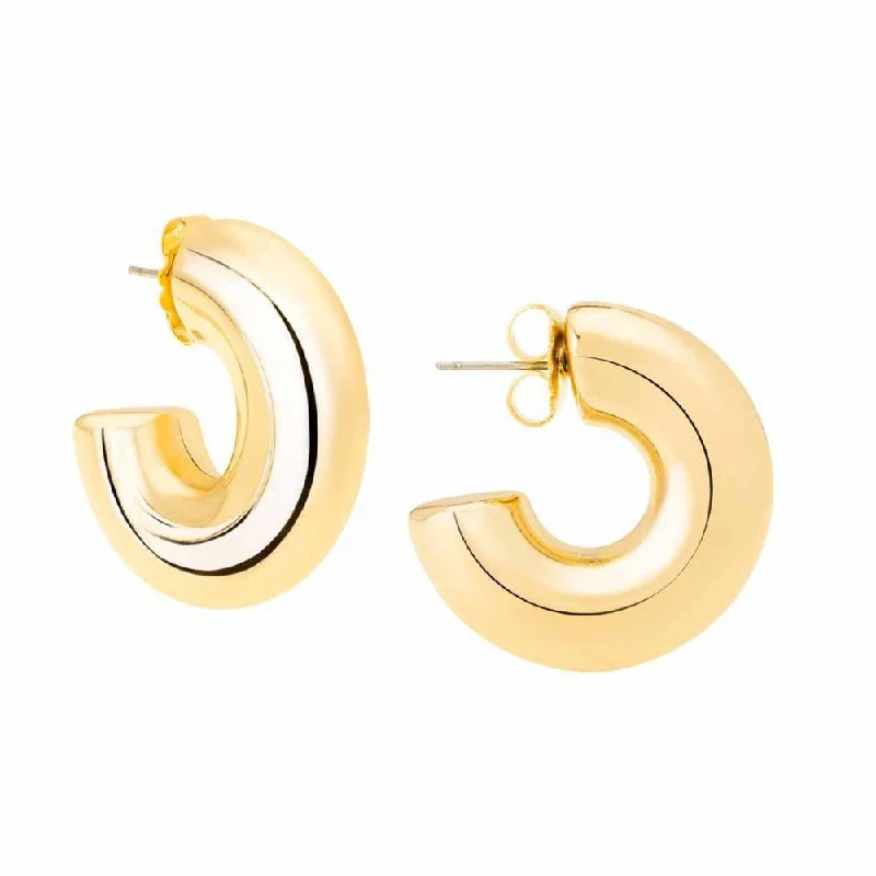 Grab Stylish Jewelry Before The Sale Ends Gold Small Hoop Earrings