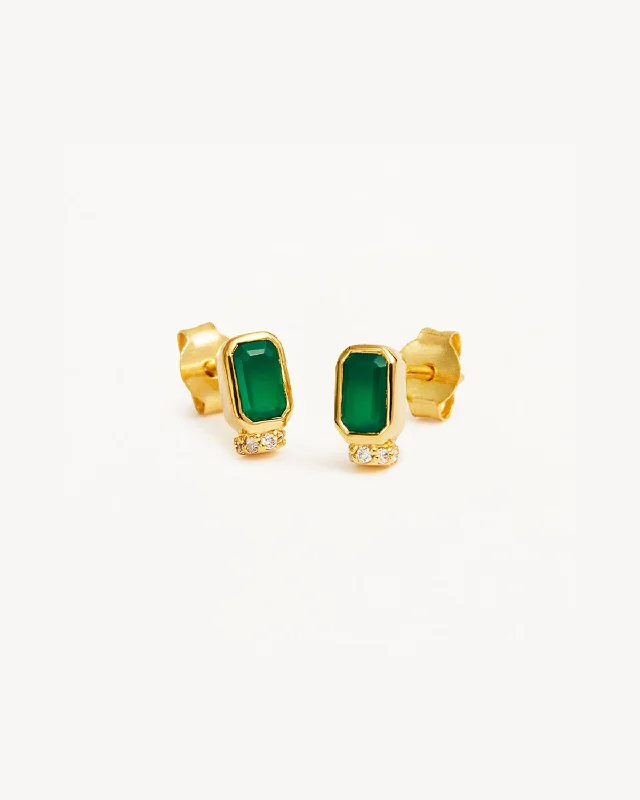 Shine Without Limits – Jewelry Sale Happening Now Holiday Attire Sale 18k Gold Vermeil Strength Within Stud Earrings