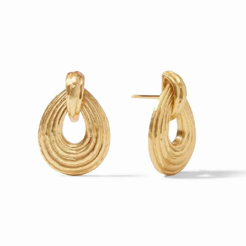 Accessorize For Less – Luxury Jewelry At Affordable Prices Havana Demi Doorknocker Earring