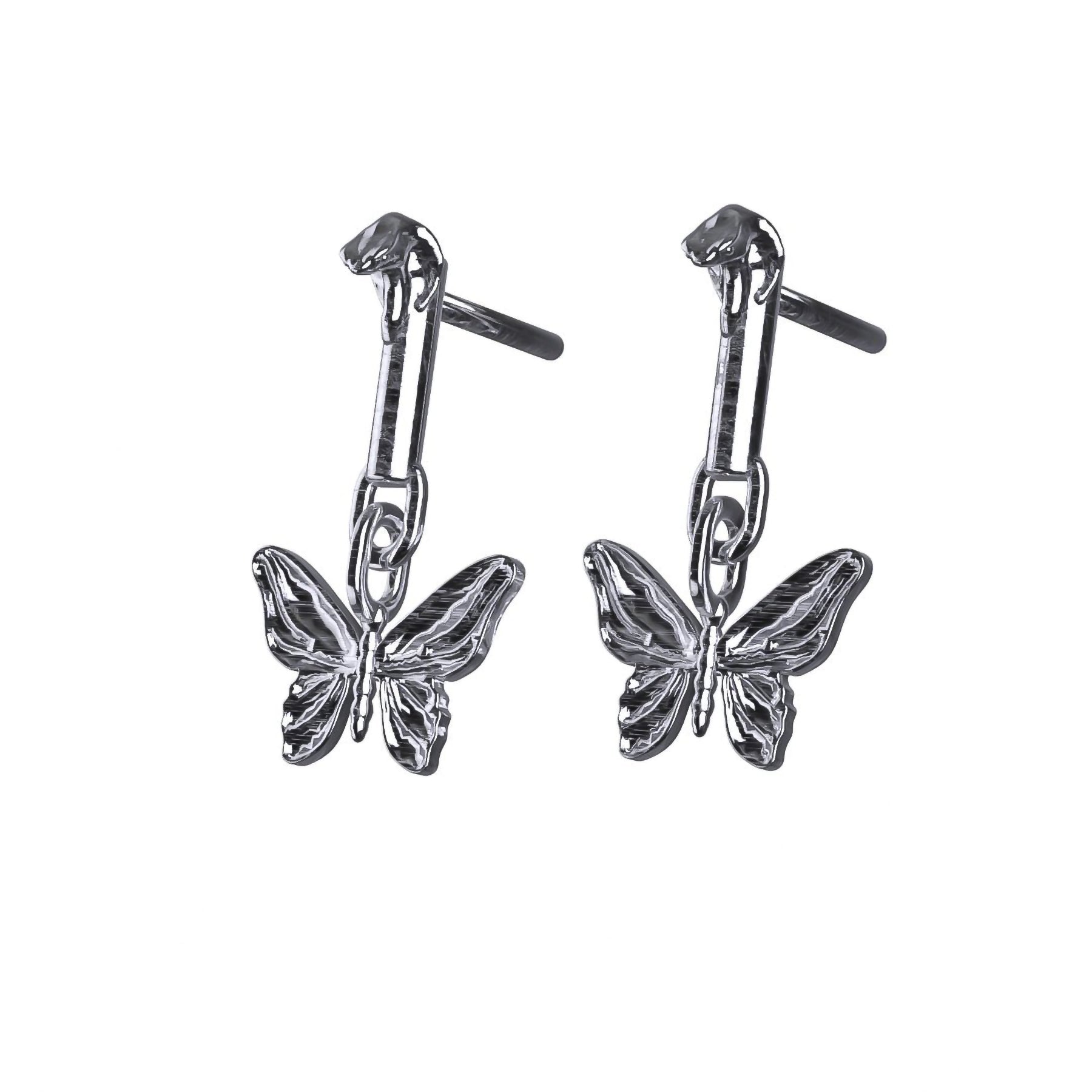 Exclusive Online Jewelry Sale – Don't Wait Flash Sales BUTTERFLY EARRING (DANGLE)