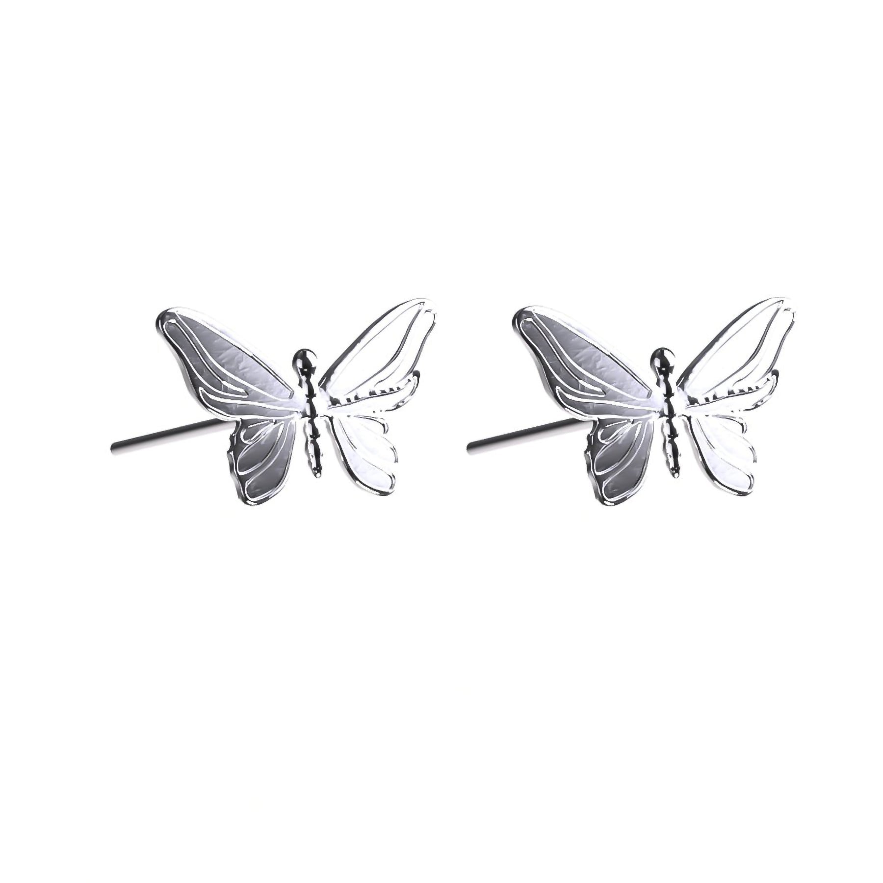 Get Ready To Sparkle – Special Jewelry Discounts Hot Sale BUTTERFLY EARRING (STUD)