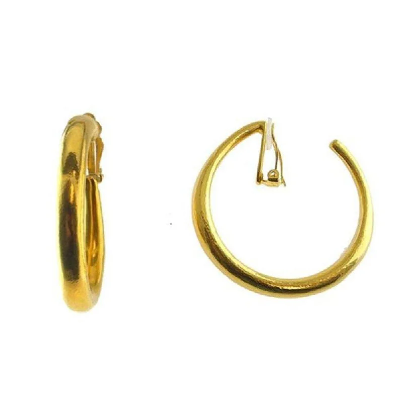 Timeless Beauty, Unbeatable Deals – Jewelry Sale On Premium Style Hoop Earrings with Clip Closure