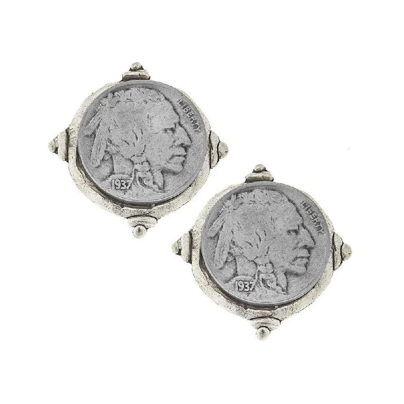 Huge Savings On Premium Jewelry Styles Glamorous Fashion Offers Indian Coin Stud Earrings