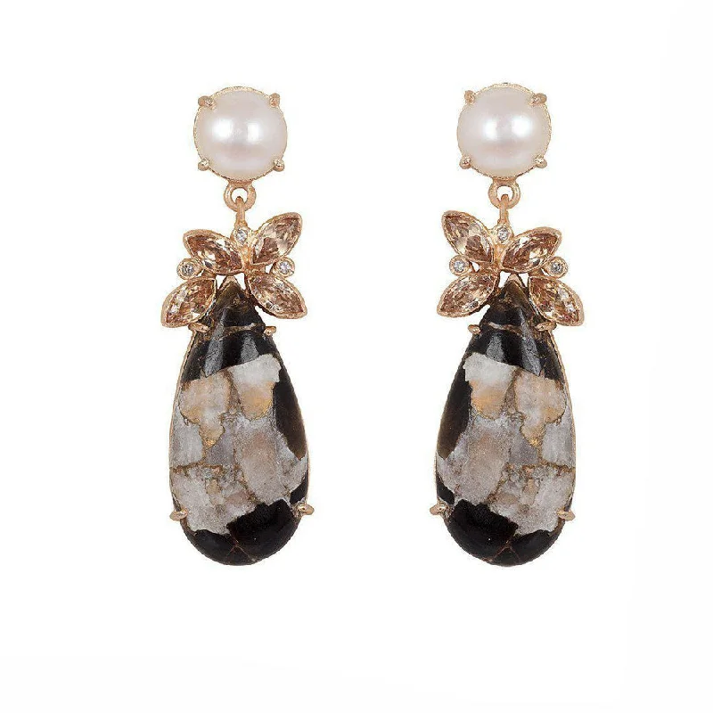 Shop Dazzling Jewelry At The Best Prices Joya Honey Drop Earrings