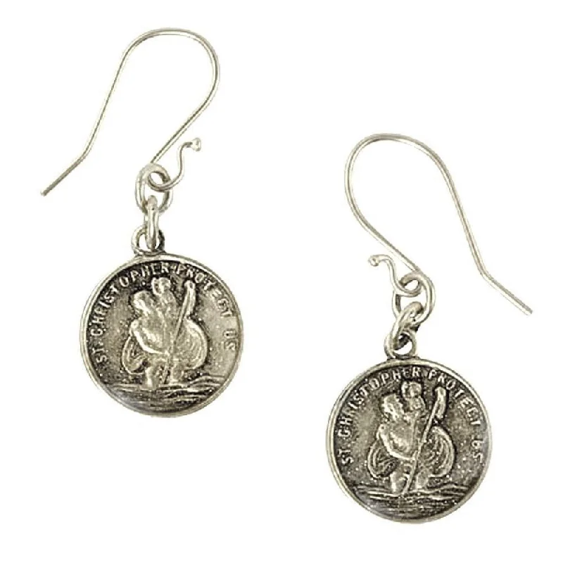 Bestselling Jewelry Now On Sale – Elevate Your Look Les Celeste St Christopher Earrings