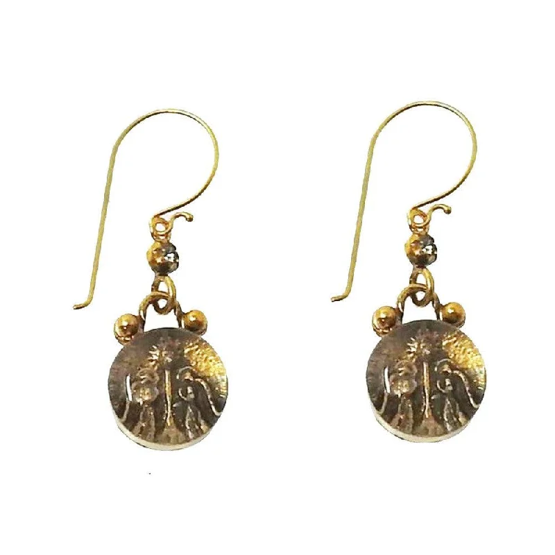 Limited-Stock Jewelry Sale – Once It's Gone, It's Gone Luvie  Guardian Angel Hook Earrings