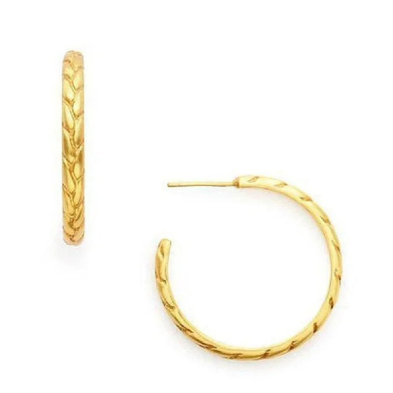 Jewelry Clearance Sale – Final Reductions Monterey Hoop Earring