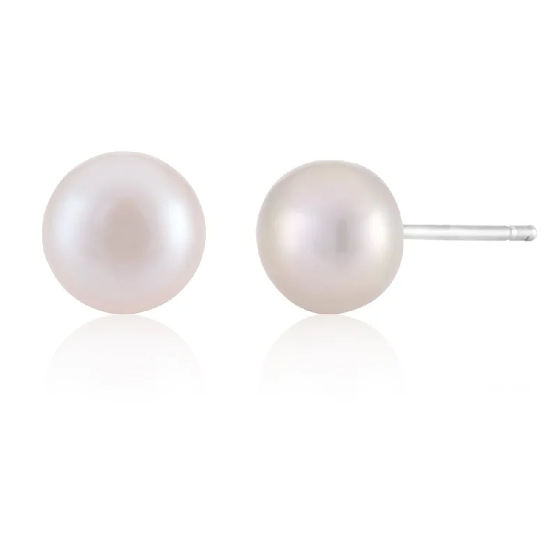 Affordable Luxury Jewelry – Style At A Great Price Timeless Style Promotions Pink Freshwater Pearl Stud Earrings