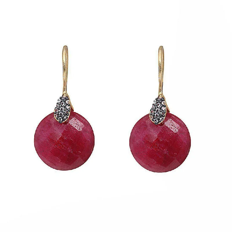 Elegant Jewelry, Exclusive Prices – Shop Now Red Agate Earrings