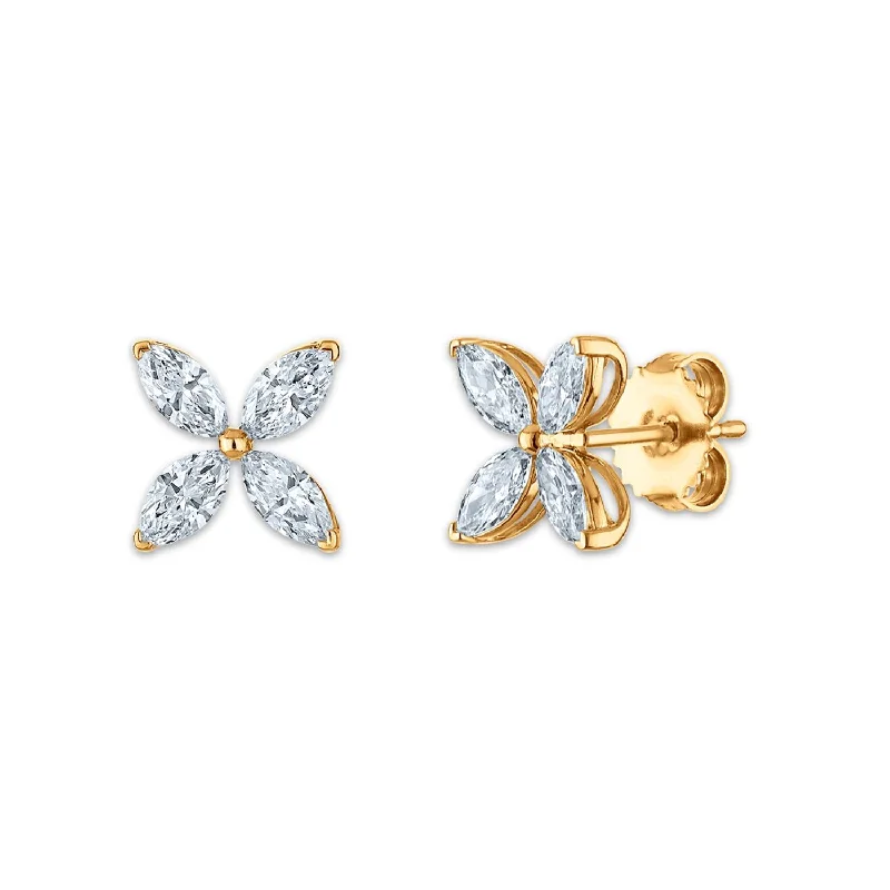 Seasonal Jewelry Sale – Upgrade Your Style Today Unbeatable Prices Signature EcoLove 1-1/2 CTW Lab Grown Diamond Stud Earrings in 14KT Yellow Gold