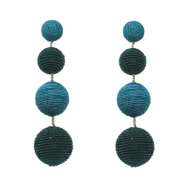 Sparkle On A Budget – Fine Jewelry For Less Edgy Fashion Deals Silk Gumball Drop Earrings