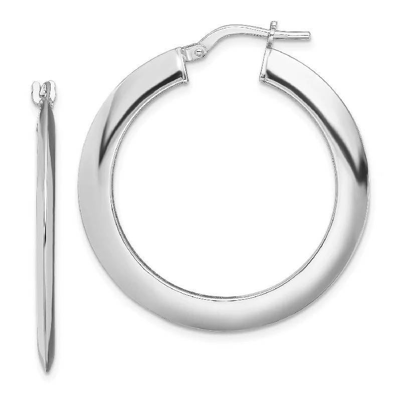 The Perfect Accessory For Less – Jewelry Sale Live Timeless Style Promotions Sterling Silver 33MM Hoop Earrings