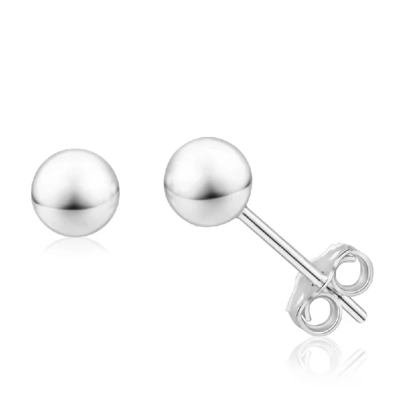 Exclusive Jewelry Bundles At Discounted Rates Stupidly Low Prices Sterling Silver 5mm Ball Stud Earrings