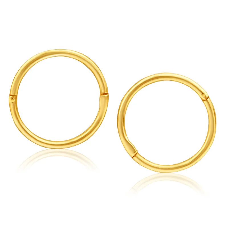 Personalized Jewelry Sale – Unique Gifts At Low Prices Exclusive Deals Online Sterling Silver Gold Plated 10mm Sleeper Earrings