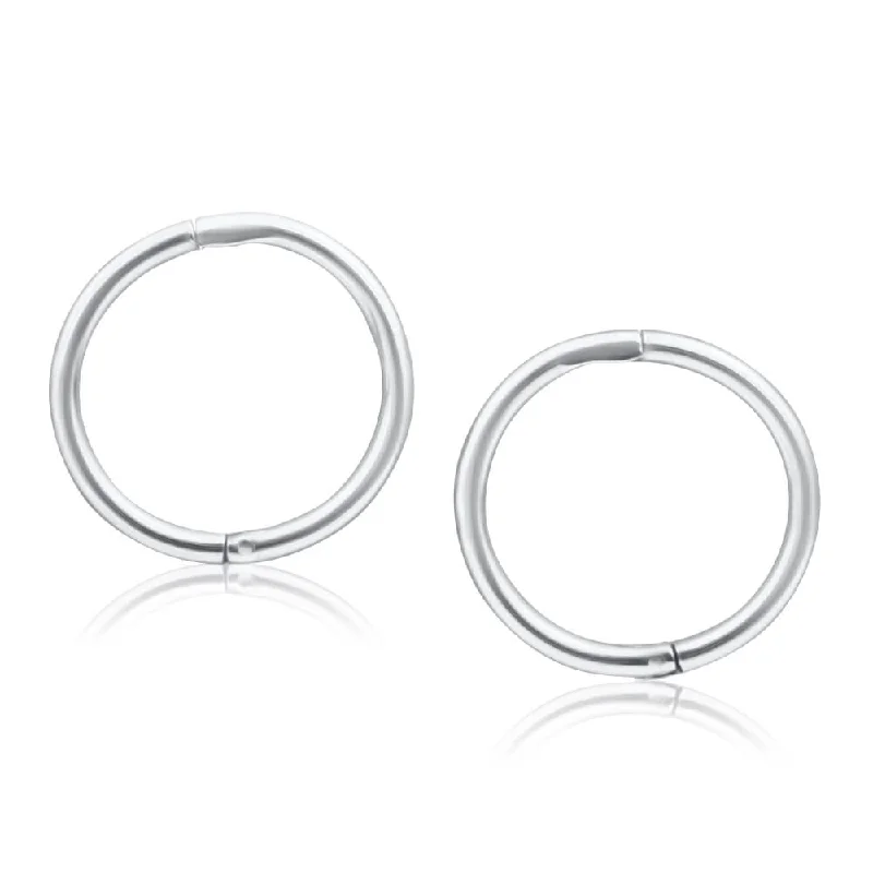 Timeless Jewelry Styles At Wallet-Friendly Prices Flash Sales Sterling Silver Plain Sleeper 8mm Earrings