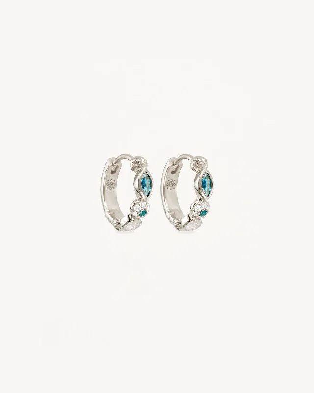 Flash Deals On Fine Jewelry – Shop Before It's Gone Sterling Silver Protection of Eye Hoops