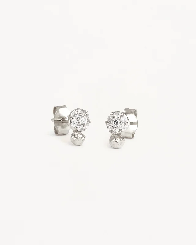 Trending Jewelry Now At Unbeatable Prices Special Offer Sterling Silver Stardust Soul Stud Earrings