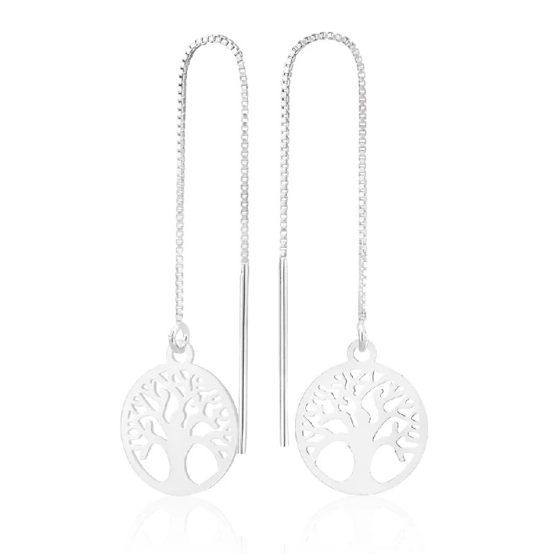 Timeless Elegance, Temporary Discounts – Act Fast Streling Silver Tree Of Life Threader 10cm