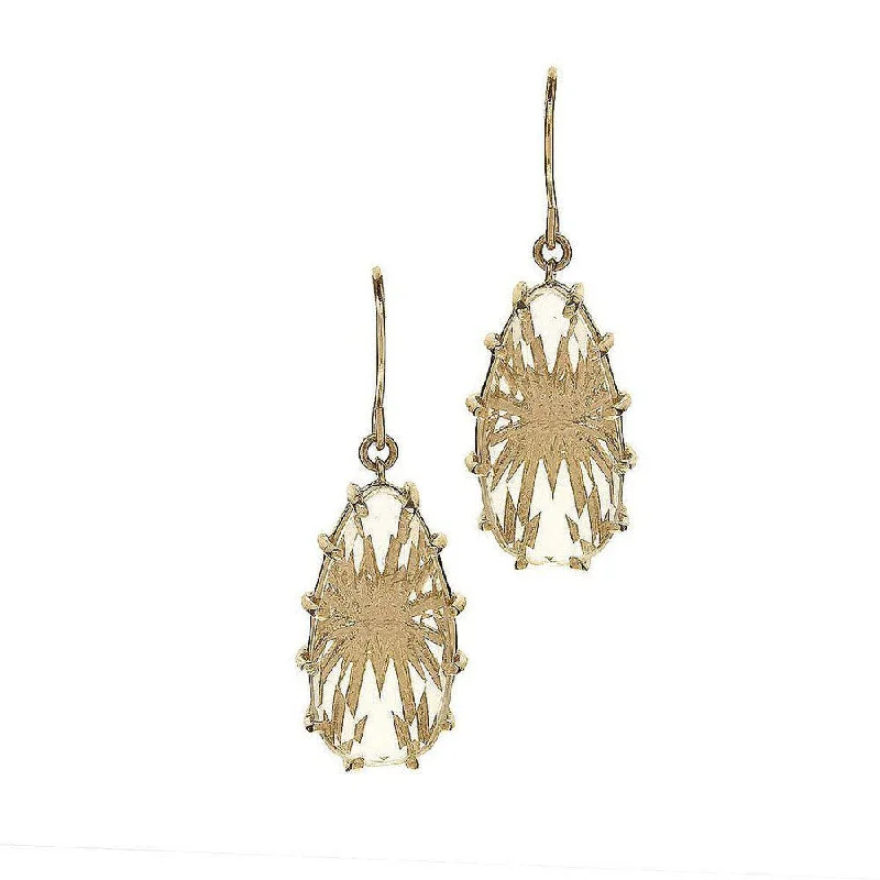 Special Sale On Handcrafted Jewelry – Shop Today Suzanne Kalan 14k Yellow Gold Quartz Dangle Earring