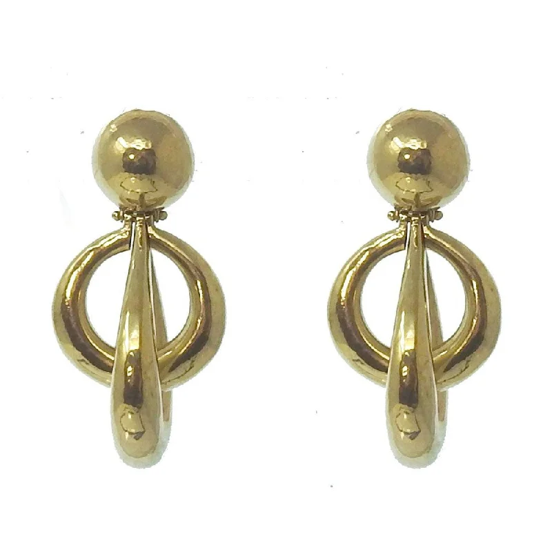 Dazzle In Elegance With Our Biggest Jewelry Sale Teardrop Double Hoop Clip Earrings