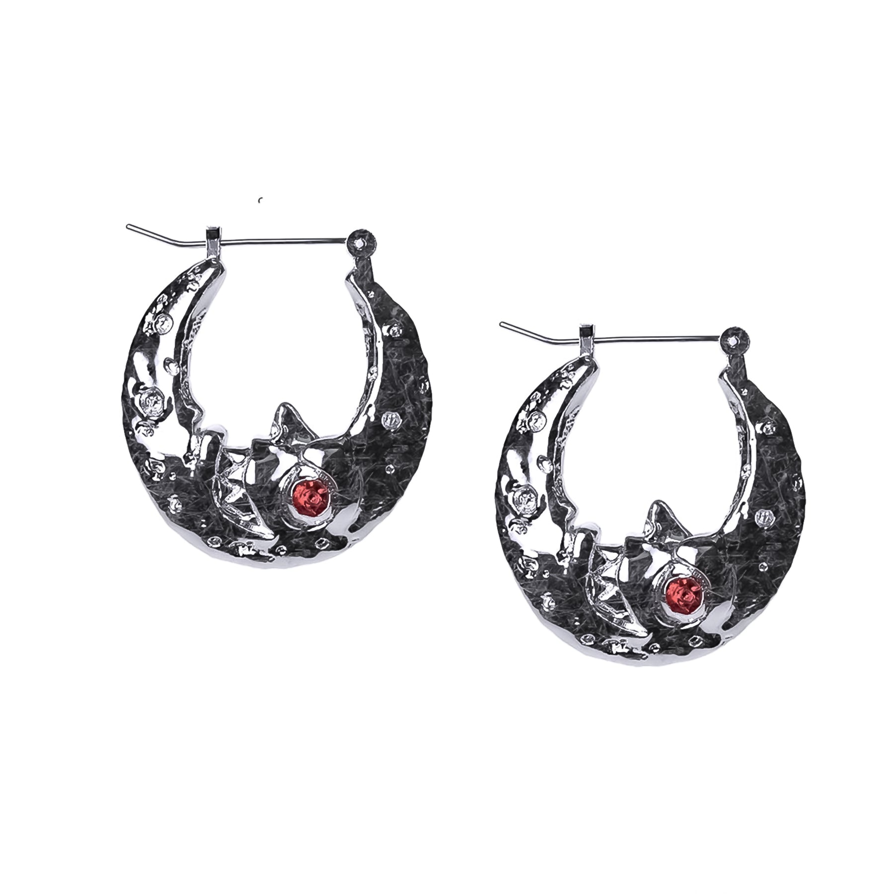 Timeless Beauty, Unbeatable Deals – Jewelry Sale On Bold Fashion Sales LUNA HOOP EARRING