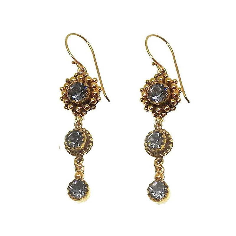 Upgrade Your Jewelry Collection For Less Viv Attitude Earrings Gold