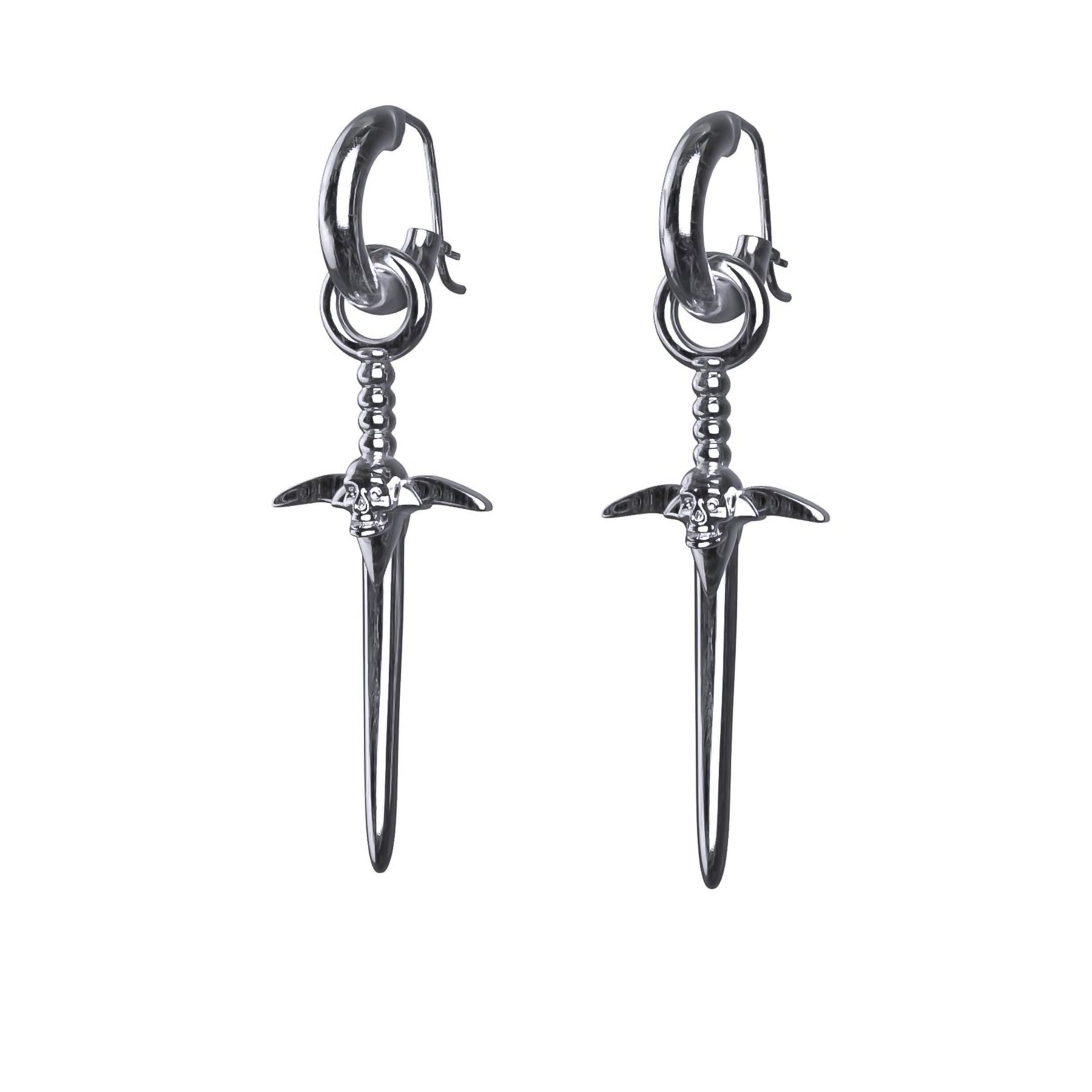 Breathtaking Jewelry, Breathtaking Prices Polished Style Deals WARLOCK SWORD EARRING