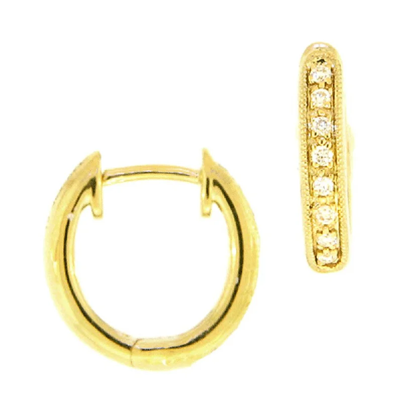 Affordable Elegance – Special Jewelry Sale Now Live Smart Casual Deals Yellow Gold Huggie Earrings