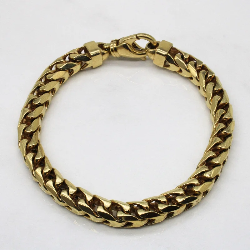 Bestselling Jewelry Now On Sale – Elevate Your Look Heavy Box Chain Bracelet | 8.5" |