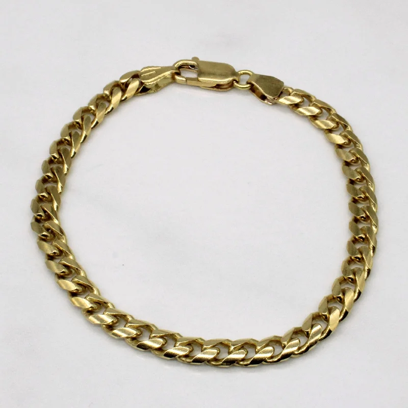 Exclusive Jewelry Bundles At Discounted Prices Italian Hallmarked 18k Yellow Gold Curb Link Bracelet | 7.5" |