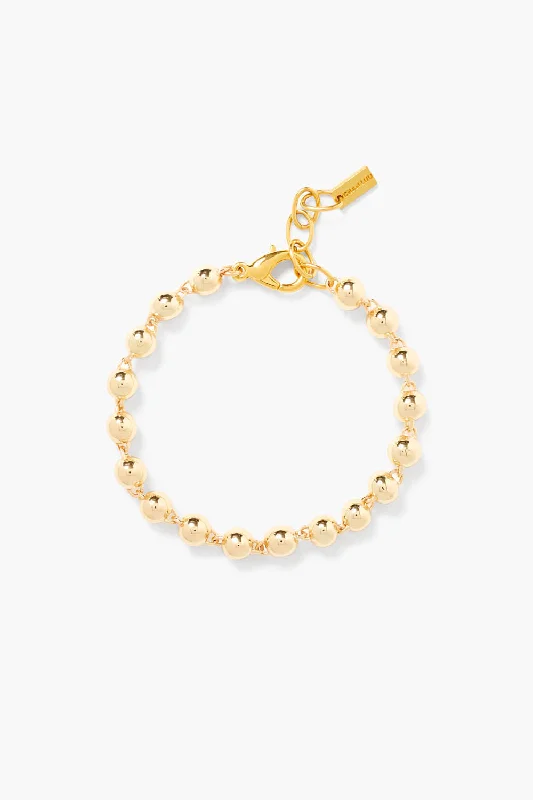 Special Jewelry Deals – Upgrade Your Collection Daily Deals Andie Ball Chain Bracelet Gold