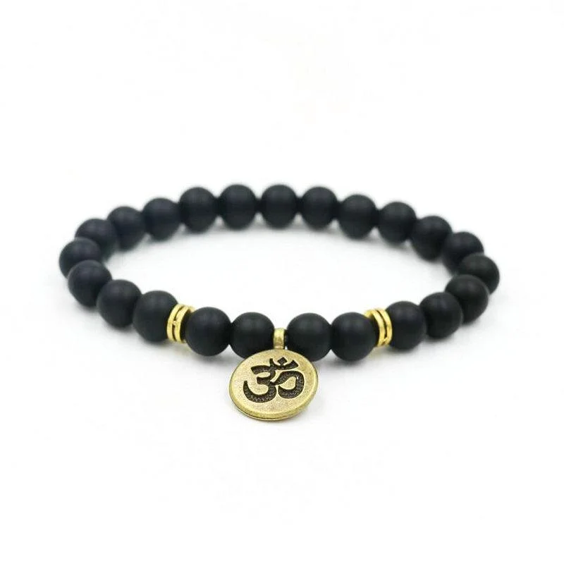 Unmissable Discounts On Timeless Jewelry Pieces Yoga Bracelets Black Beaded with Spiritual Charms