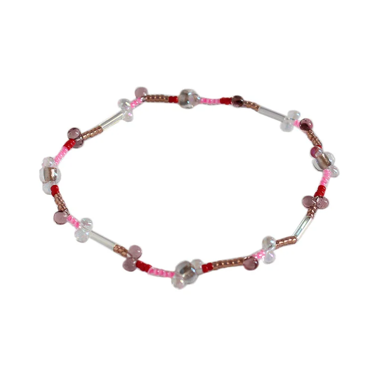 Elevate Your Jewelry Collection With Limited-Time Savings Budget Saver Beatriz Bracelet / Pink