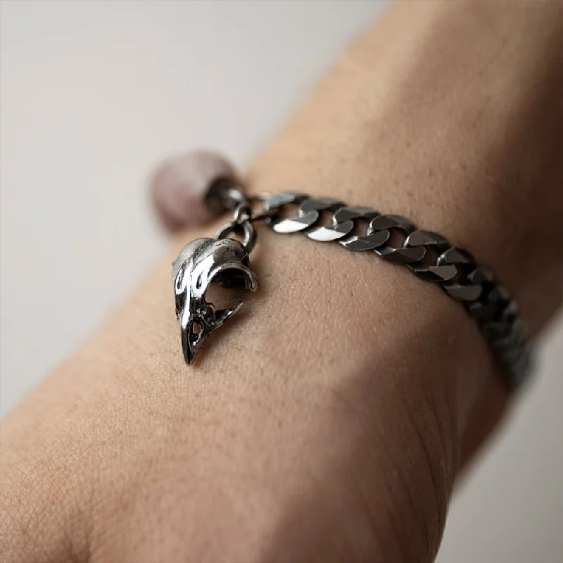 Grab Your Favorite Jewelry At The Lowest Prices Sale Event, Prices Rock Bird Skull Bracelet