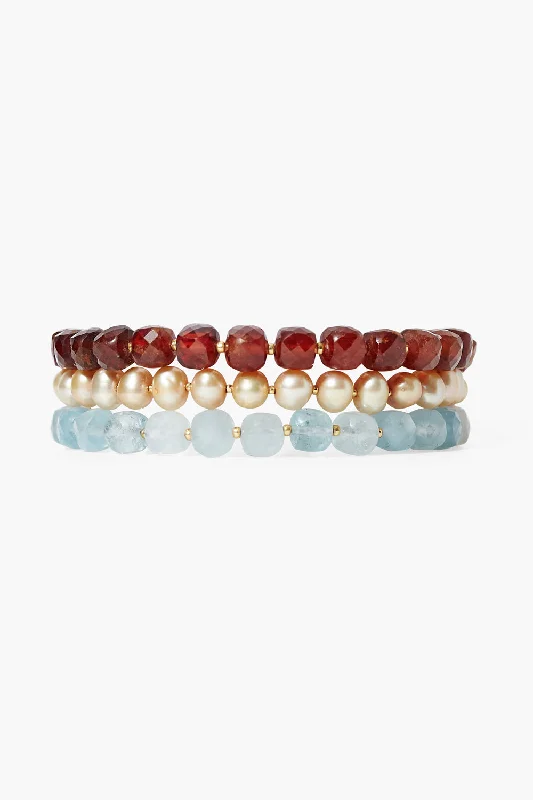 Limited-Stock Jewelry Sale – Once It's Gone, It's Gone Absurdly Cheap Sale Carolina Naked Wrap Bracelet Multi Mix