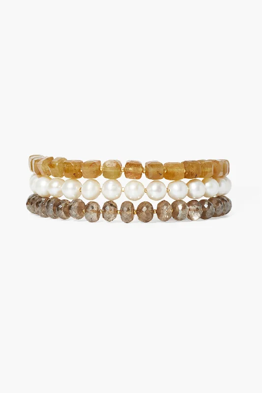 Huge Markdowns On Premium Jewelry Styles Ride The Style Wave Carolina Naked Wrap Bracelet Natural Mix