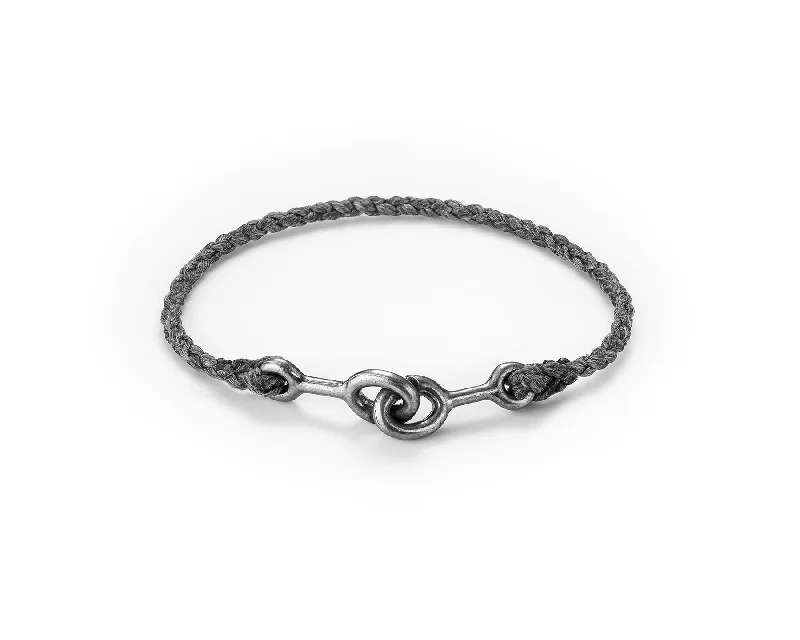 Jewelry Deals That Sparkle – Shop Today Trendy Threads Sister Clasp Bracelet, Hand Braided Cord